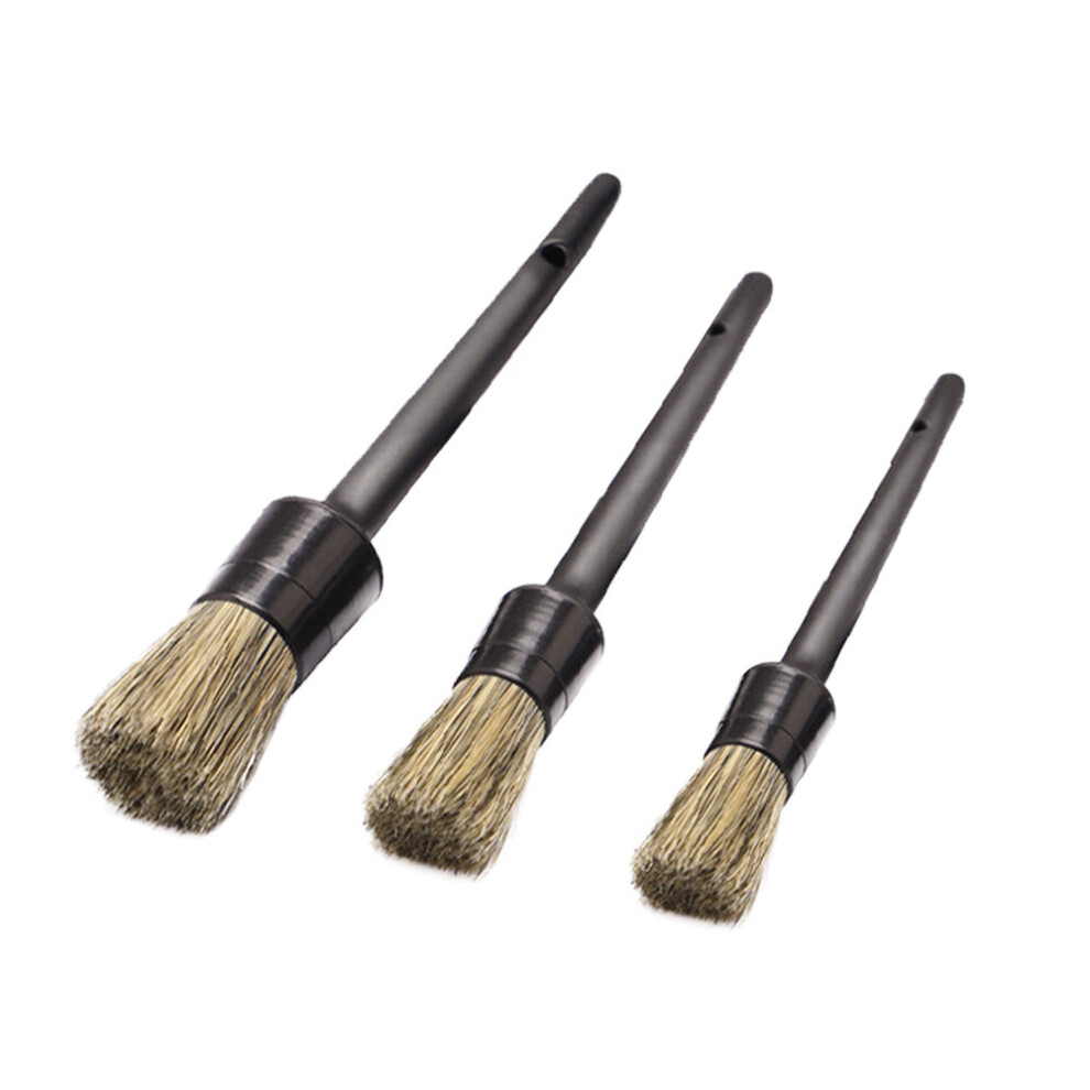 Detailing Brush Soft Bristle Brushes Car Cleaning Brush Set Auto Tire Wheel Rim Leather Washing Car Interior Exterior Cleaning 5063131499254