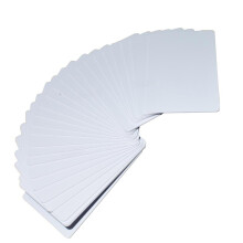 10 pcs Inkjet PVC Card ID Card printable For Epson L800 L801 L805 P50 T60 R290 R330 R390 R330 Px700w, Px800FW, Px665, px660