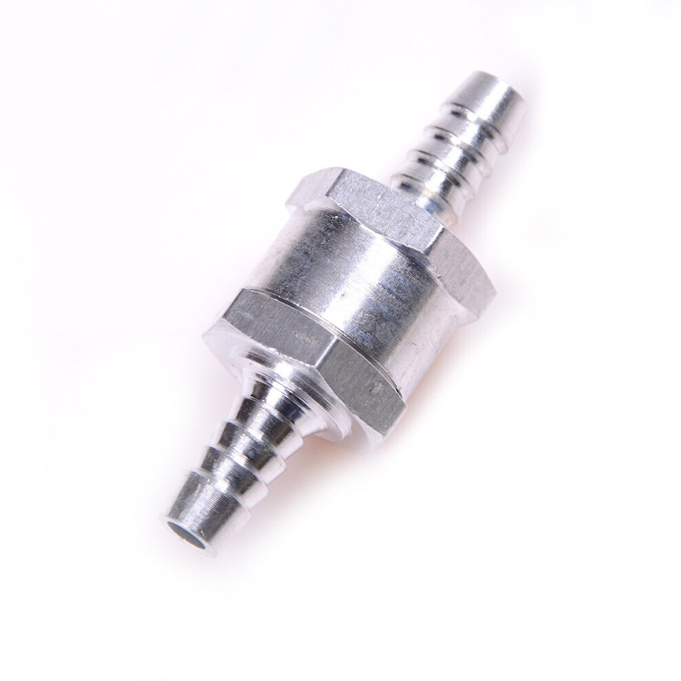 Aluminium 8Mm Alloy One Way Fuel Non Return Check Valve Petrol Diesel For Car Vacuum Hose Oil Water Pumps 5063131526615