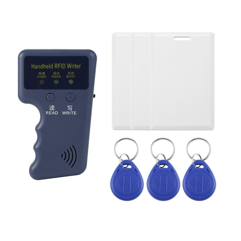 Safety Handheld 125Khz Rfid Copier Writer Rfid Duplicator Em Id Copier 5063131600582