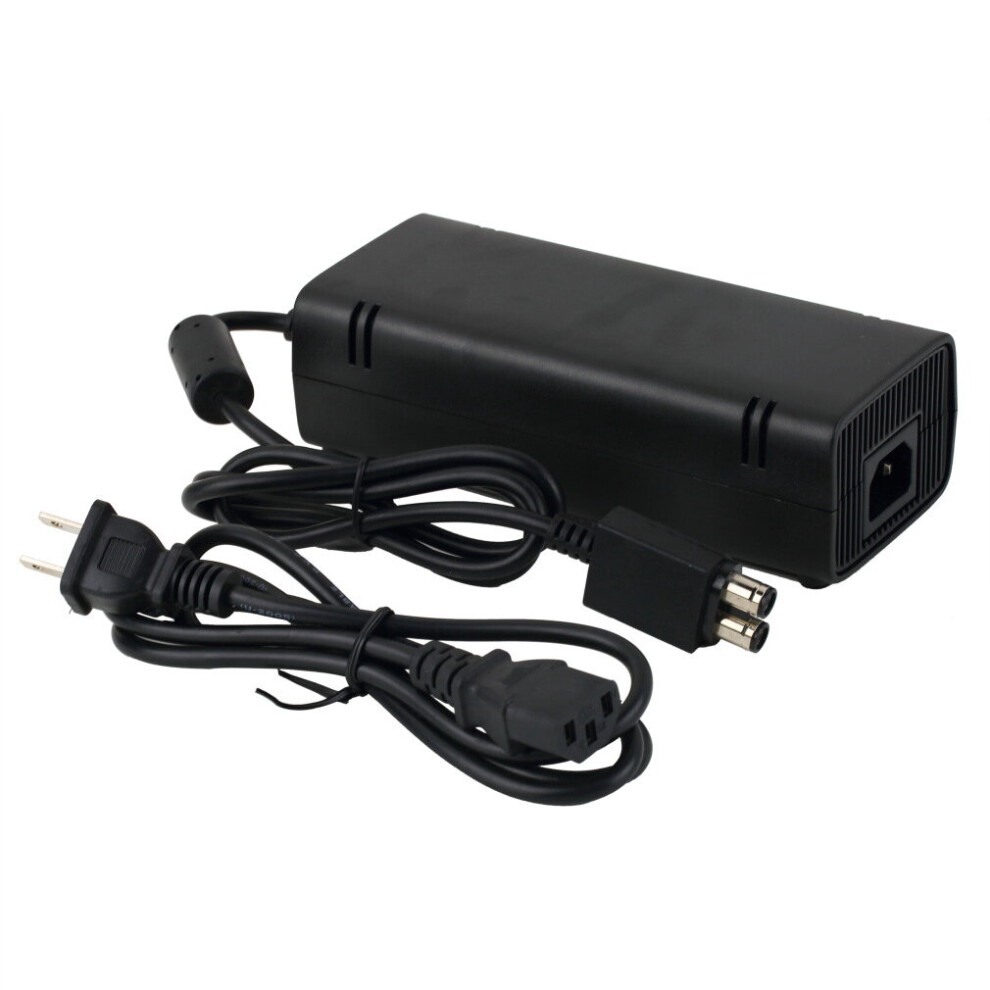 12V 135W Ac Adapter Charger Power Supply Cord Cable For Xbox360 Slim New 5063131615203