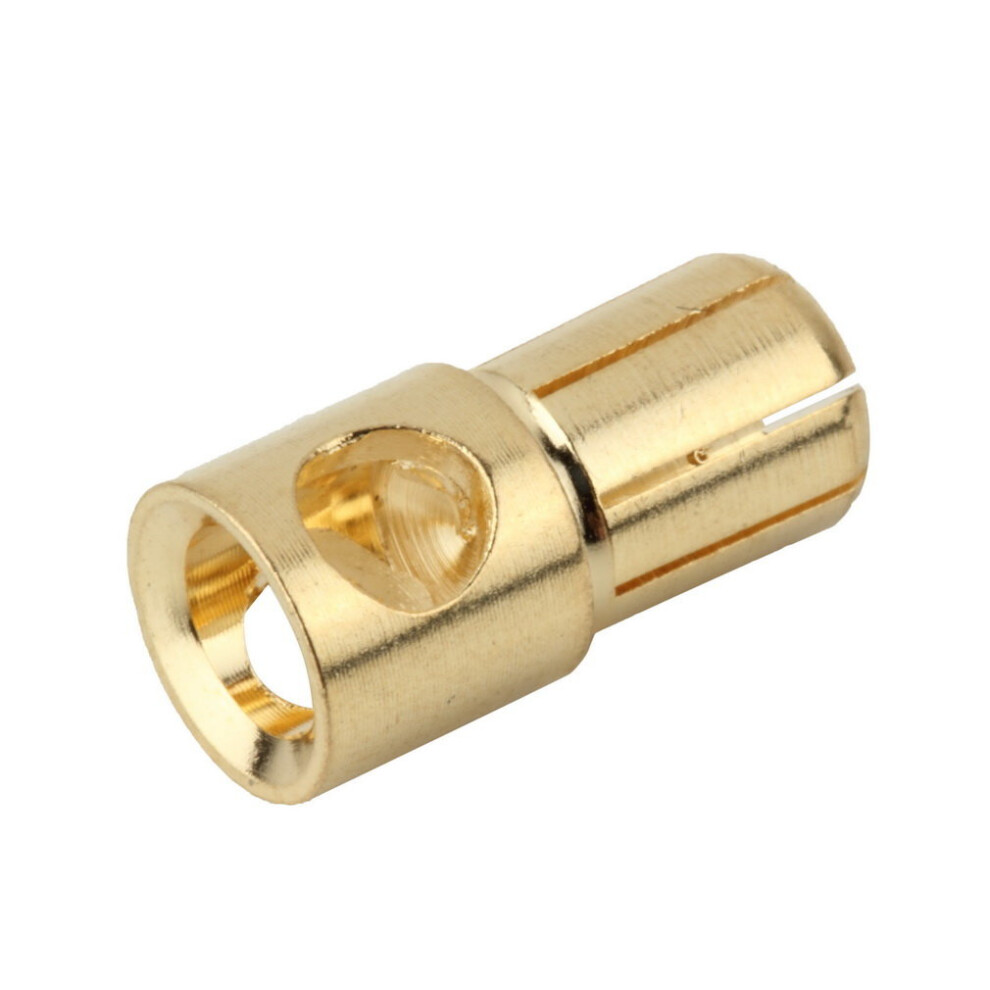 New 6.0 Male Gold Bullet Banana Plug Connectors Rc Battery Electronic Hook 5063131626575