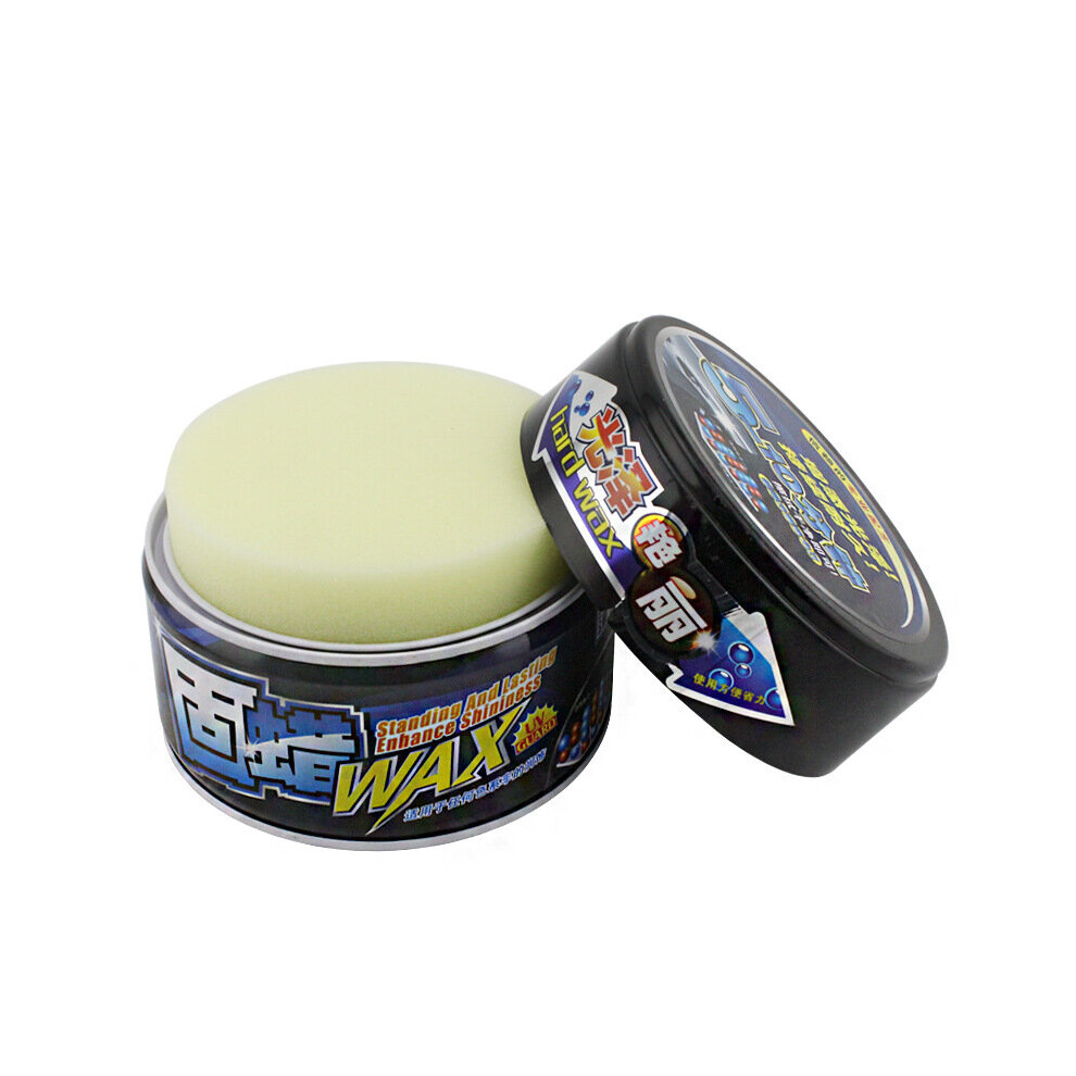 Waxing Sponge Car Wax Polishing Paste Wax Scratch Repair Agent Paint Car Crystal Hard Wax Paint Care Waterproof 5063131444940