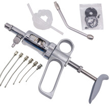 Pigeon Feeding Care Tools Animal Feeder Pet Poultry Livestock Chicken Bird Rabbit Pig 1 Pcs 10ml Syringe Plus 6 Pcs Needle tubes