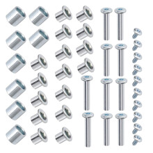 Professional Wrench Silver Aluminum Alloy Kids Adults Hardware Inline Skate Replacement Shaft Kit Durable Wheel Bearing Spacer