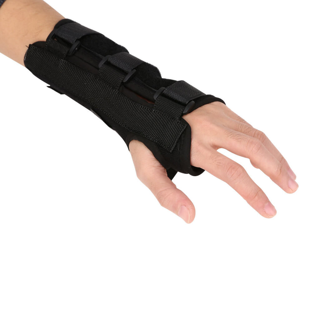 Wejoy Wristband Hand Wrist Guard Support Brace Splint Carpal Tunnel Arthritis Sprain Right/Left Gym Strap Pain Relief Wrap Bandage