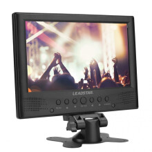 led tv LEADSTAR 9in Television ATSC Portable Car Digital Analog TV with Stand (US 110-220V) car tv Mini Television Car TV