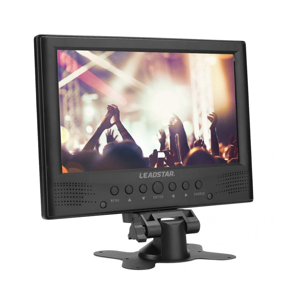Led Tv Leadstar 9In Television Atsc Portable Car Digital Analog Tv With Stand (Us 110-220V) Car Tv Mini Television Car Tv 5063131578089
