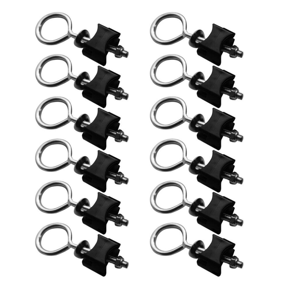 12 Pack Fixing Trampoline Accessories Assembly Replacement Parts Trampoline Tool for Large Trampolines and Small Trampolines 