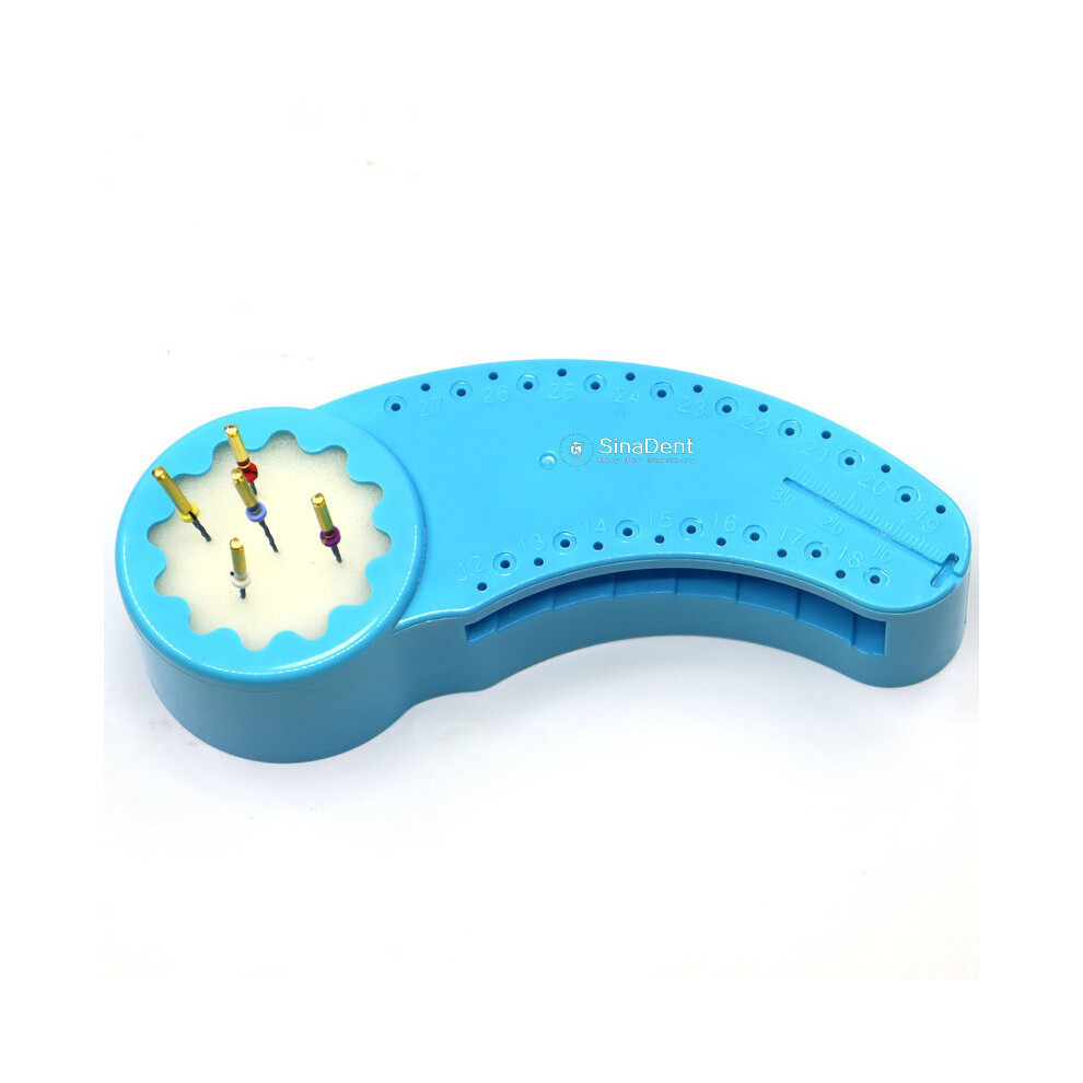 Wejoy Dental Endo Ruler Endo Files Block Files Holder Dental Tray With Scale Autoclavable High Quality Dental Instrument For Measuring