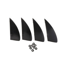 Y1QE PVC Reinforced Fly Kite Surfboard Fins Detachable Kiteboarding Water Splitter for Surfboard Inflatable Paddle Board