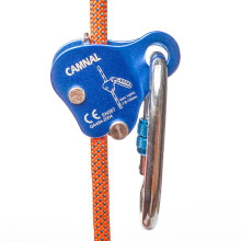 Climbing Rope Grab Outdoor Rope Grip Hand Accessories Rescue Belay ?Device Fall Arrest Clamp Portable Climbing Rigging