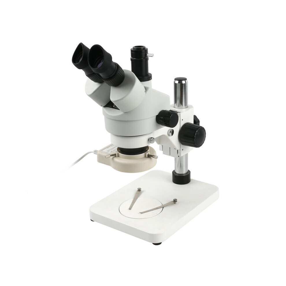 Simul Focal Industrial Trinocular Stereo Microscope Magnification Continuous Zoom 7X - 45X For LAB Phone PCB Repair Soldering-image-OPC-PBNXDP2-NEW