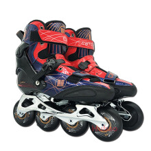 Inline Skates Adult Professional Casual Roller Skates Figure Skating White/Purple Black/Red Roller Skates Skates Sizes 35-44