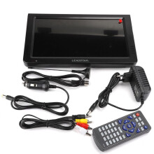 television LEADSTAR ISDB-T 10.1 Inches 16:9 Portable TFT-LED Digital Analog Color TV Television Player television smart tv