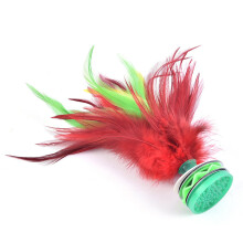 China Jianzi Footbal Foot Kick Handwheel Fancy Goose Feather Shuttlecock Fitness Entertainment For Physical Exercise
