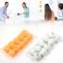 10 pcs/Bag ABS Material Table Tennis Balls 3 Star 40+mm 2.8g Plastic Ping Pong Balls for Table Tennis Ball