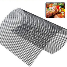 Barbecue Grilling Mat Replacement Mesh Wire Net Non-Stick Grilling Mesh Pads Outdoor Activities Cook Reusable BBQ Accessories
