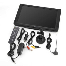 LEADSTAR television smart tv 12''inch Digital Television ATSC Portable TV 1080P Video Player for Home Car lcd tv US Plug