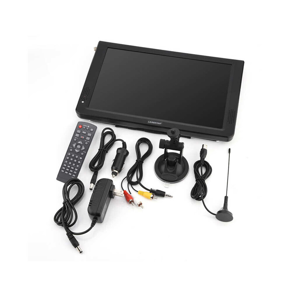 Leadstar Television Smart Tv 12''Inch Digital Television Atsc Portable Tv 1080P Video Player For Home Car Lcd Tv Us Plug 5063131578119