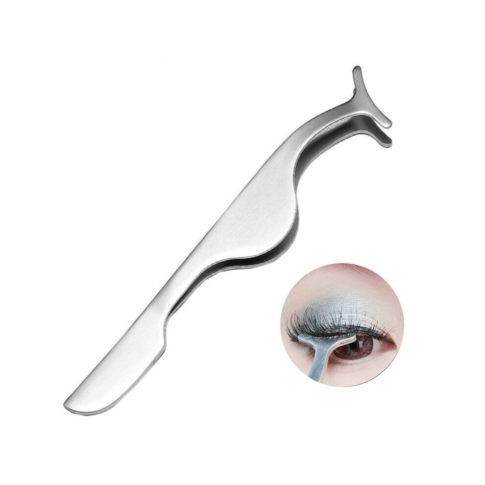 Wejoy 1Pcs False Fake Eyelashes Clip Stainless Steel Eye Lash Eyelash Curler Applicator Beauty Makeup Cosmetic Tool