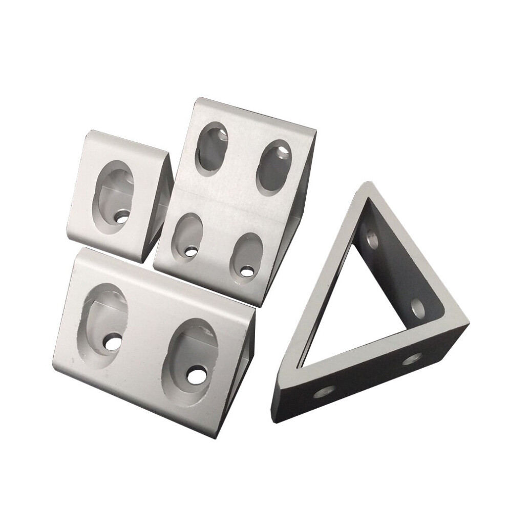 Inside Gueest Corner Bracket 90 Degree Angle Connection For Aluminum Profile 3030/4040/4545/6060/8080/9090/100100 5063131577891