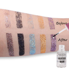 25ML Eye Glitter Glue for Eye Lips Face Body Powder Festival Shimmer Glue Eyeshadow Glitter Eye Primer Glue Maquiagem TSLM1