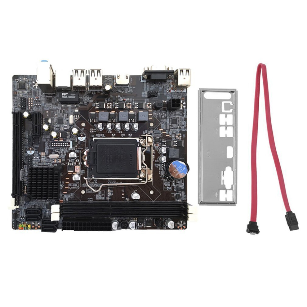 H61 Desktop Computer Mainboard Motherboard 1155 Pin Cpu Interface Usb2.0 5063131631999