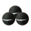 3 Pack Rubber Double Yellow Dot Squash Balls Racing Training Practice Balls 5