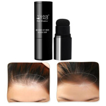 3 Colors Hair Line Powder Waterproof Hair Shadow Powder Control Hair Edge With Hair Makeup Puff Cover Concealer W9W2