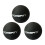3 Pack Rubber Double Yellow Dot Squash Balls Racing Training Practice Balls 1