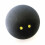 3 Pack Rubber Double Yellow Dot Squash Balls Racing Training Practice Balls 7