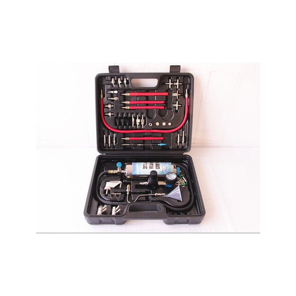 new! Universal Automotive Non-Dismantle Fuel System Cleaner Auto gasonline Injector Clean tool For Petrol Cars