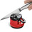 Knife Sharpener with Suction Base Professional Grade Easier Safer for All Blade Types for Kitchen Home Camping Workshop Tool 1