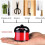 Knife Sharpener with Suction Base Professional Grade Easier Safer for All Blade Types for Kitchen Home Camping Workshop Tool 6