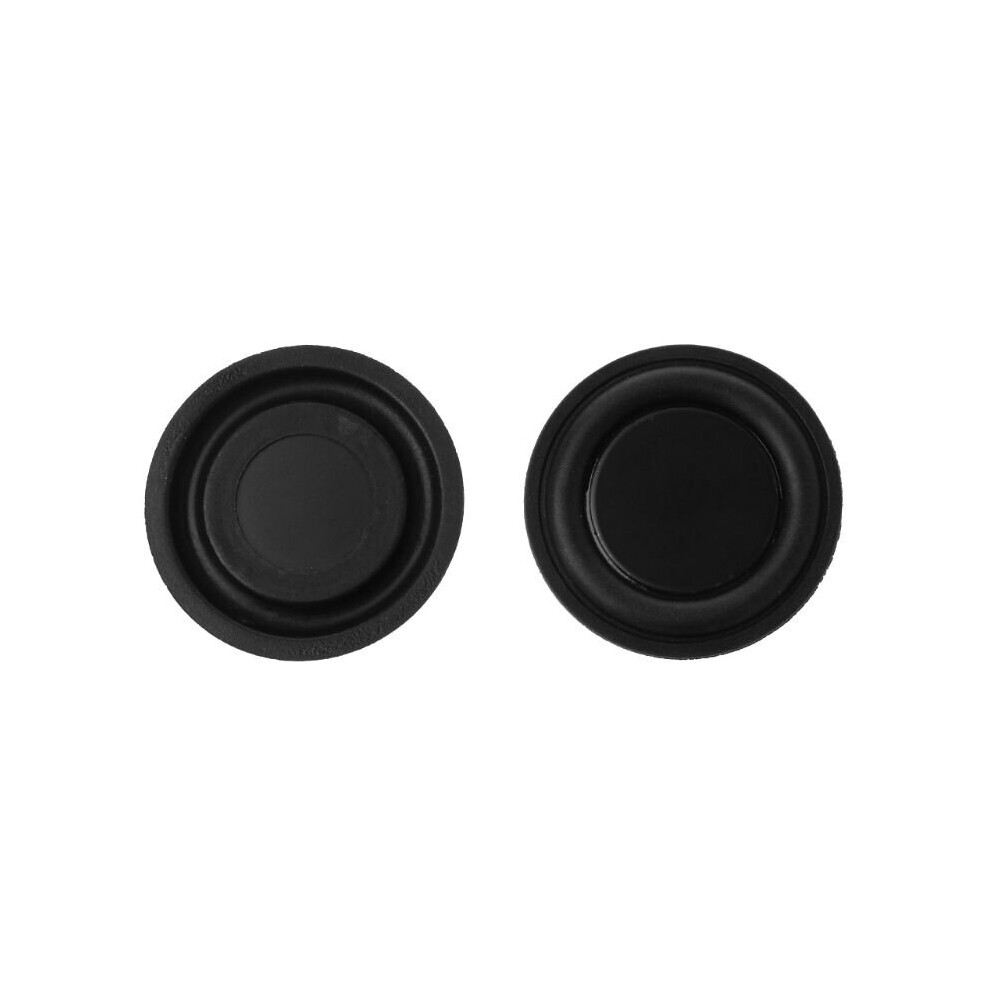 1 Pair 40Mm/30Mm/45Mm/50Mm/62Mm Passive Radiator Subwoofer Speaker Vibration Membrane Bass Rubber Woofers 5063131501520