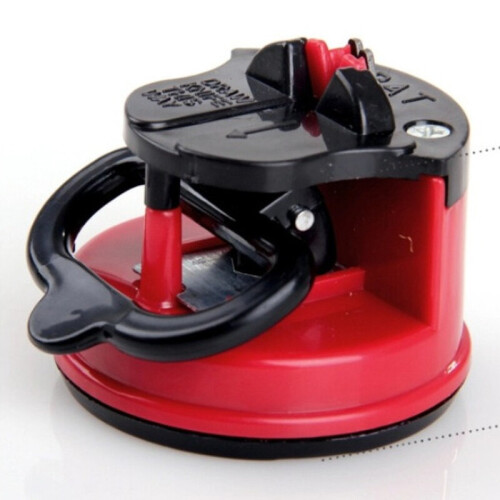 Knife Sharpener with Suction Base Professional Grade Easier Safer for All Blade Types for Kitchen Home Camping Workshop Tool 2