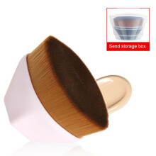 1PC Foundation Brush High Quality Professional BB Cream Makeup Brushes Cosmetics Short Handle Magic Foundation Brush
