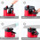 Knife Sharpener with Suction Base Professional Grade Easier Safer for All Blade Types for Kitchen Home Camping Workshop Tool 4