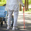 Folding Walking Cane Easy Adjustable Height Folding Extendable Walking Stick Lightweight Flexible Durable Walking Aid Mobility 3