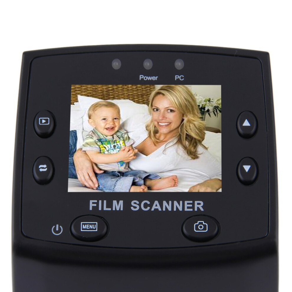 5Mp 35Mm Negative Film Slide Viewer Scanner Usb Color Photo Copier 5063131609295