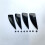 Kiteboarding Fin Set Universal Fit Kiteboards Surfboards Direction Control 3