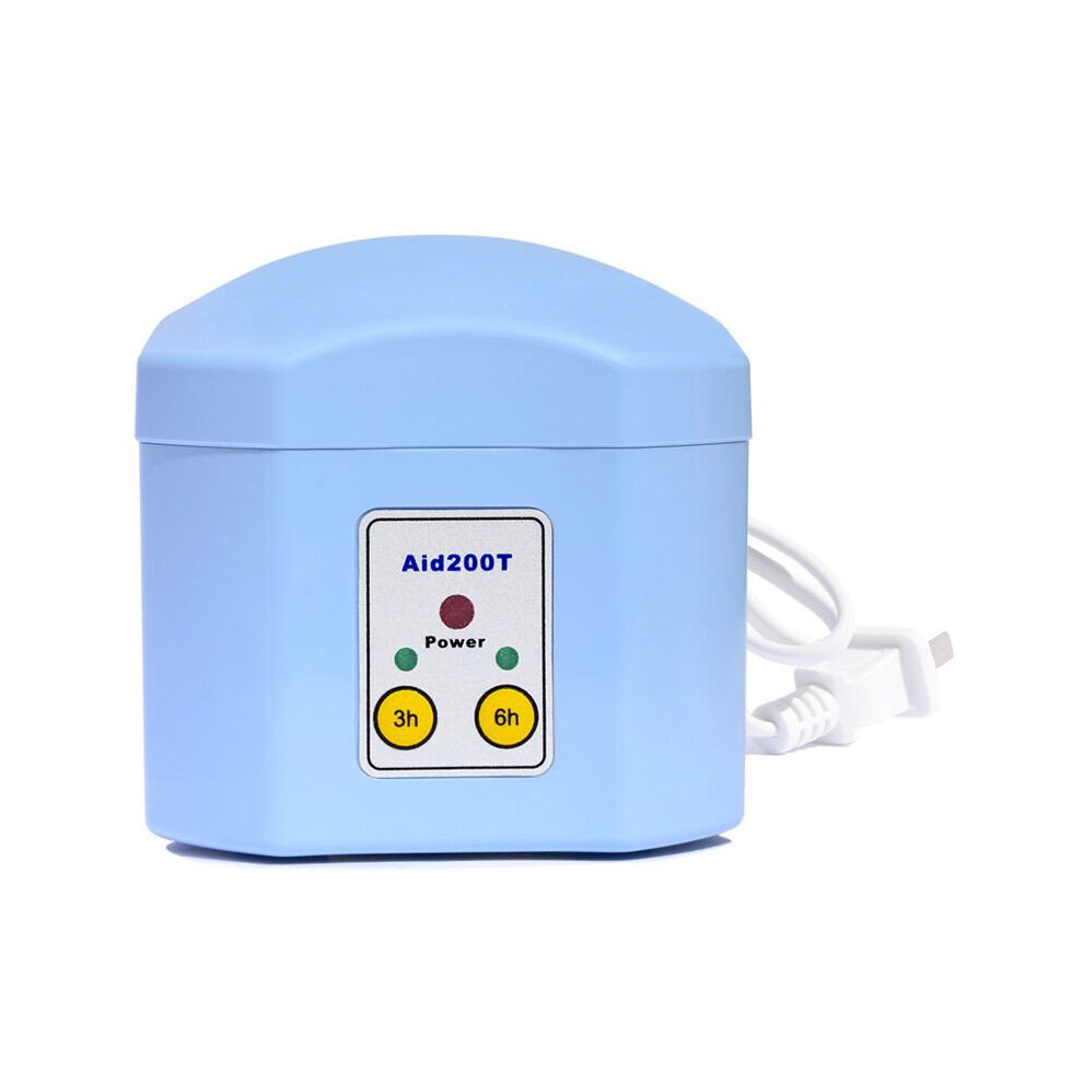 Wejoy 3/6 Hour Timer Professional Hearing Aid Dryer Drying Box Case Dehumidifier Drybox To Protect Hearing Aids Accessories