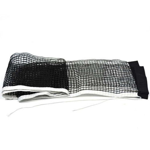Table Tennis Table Plastic Strong Mesh Net Portable Net Kit Net Rack Replace Kit For Ping Pong Playing High Quality 2