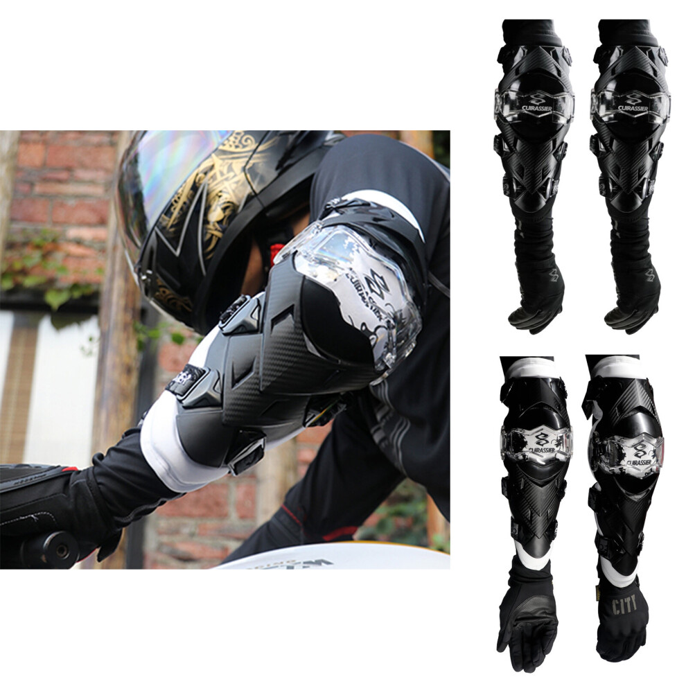 Cuirassier E09 Motorcycle Elbow Protector Elbow Guards Motocross Dirt Bike Mtb Protection Pads ( 1 Pair) 5063131529869