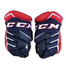 New Ice Hockey Glove FT1 Navy Red Size 13/14 Professional Field Hockey Gloves Kids Athlete For Outdoor Hockey Training