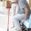 Folding Walking Cane Easy Adjustable Height Folding Extendable Walking Stick Lightweight Flexible Durable Walking Aid Mobility 5