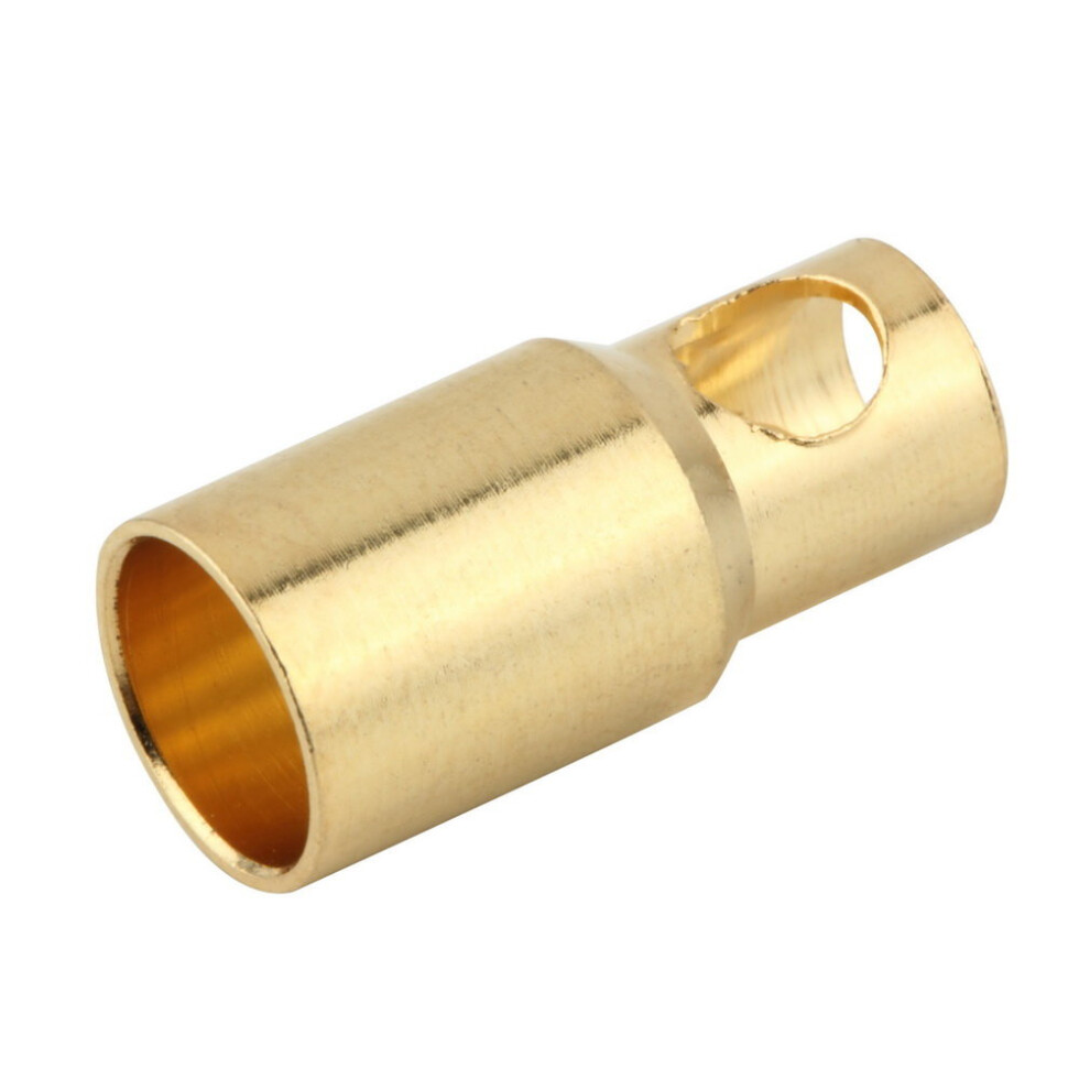 New 6.0 Female Gold Bullet Banana Plug Connectors Rc Battery Electronic Hook 5063131626636