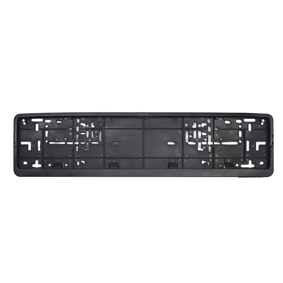 Car Eu License Plate Frame Waterproof European Standard Car Vehicle License Plate Frame License Bracket Car Number Plate Holder 5063131441093