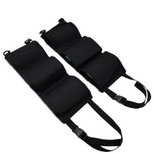 Tactical Gun Bag For Vehicle Car Front Seat Back Rifle Shotgun Storage Rack Case Holster Organizer With Pockets Hanging Bag